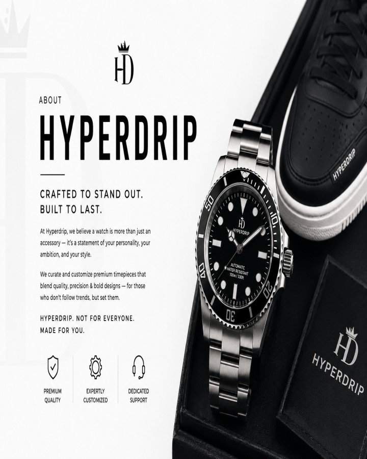 Time & Sole — premium sneakers and luxury-inspired watches